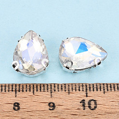 Sew on Rhinestone Montee Beads&nbsp;KK-T071-03B