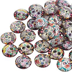 Flatback Glass Cabochons for DIY Projects&nbsp;GGLA-PH0004-27A