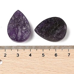 Natural Amethyst Cabochons&nbsp;G-K338-40B-01