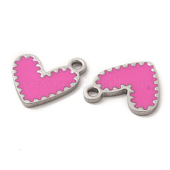304 Stainless Steel Enamel Pendants&nbsp;STAS-M308-14P-01