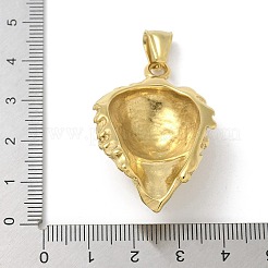 304 Stainless Steel Pendants&nbsp;STAS-G346-12G