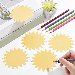 100Pcs Sun DIY Paper Cards&nbsp;AJEW-SP0004-68A-02