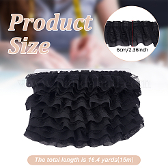 1Pc Polyester Lace Ribbon&nbsp;OCOR-MA0001-44B