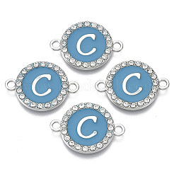 Alloy Enamel Links Connectors&nbsp;LS-ENAM-TAC0003-01S-06C