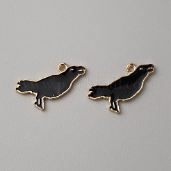 Alloy Enamel Pendants&nbsp;ENAM-WH0057-46A