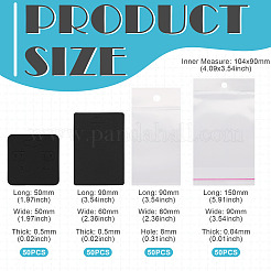 100Pcs 2 Styles Paper Earring Display Cards&nbsp;CDIS-TA0001-50