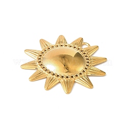 304 Stainless Steel Pendants&nbsp;STAS-C147-05G