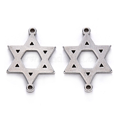 Tarnish Resistant 201 Stainless Steel Links&nbsp;STAS-R107-06
