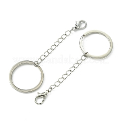 304 Stainless Steel Keychain&nbsp;KEYC-FS0001-02