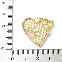 Alloy Enamel Pendants&nbsp;FIND-C074-28KCG-01