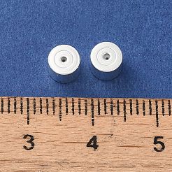 Brass Studs Earrings Findings&nbsp;FIND-Z039-03B-S