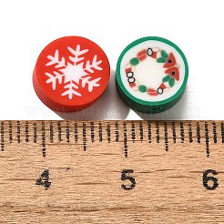 Handmade Polymer Clay Beads&nbsp;CLAY-R006-07