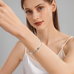 Glass Beaded Adjustable Waist Chains for Women&nbsp;AJEW-TA0005-78B