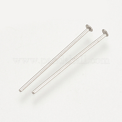 Tarnish Resistant 304 Stainless Steel Flat Head Pins&nbsp;LS-STAS-S076-75-20mm