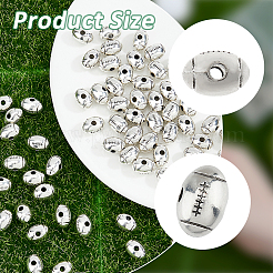 150Pcs Tibetan Style Alloy Beads&nbsp;FIND-FH0011-44AS