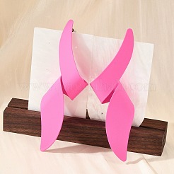 Twist Alloy Stud Earrings&nbsp;EJEW-K304-05