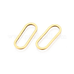 Ion Plating(IP) 201 Stainless Steel Linking Rings&nbsp;STAS-N091-140LG