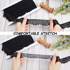 20 Yards Polyester Lace Ribbons&nbsp;OCOR-GF0003-29B
