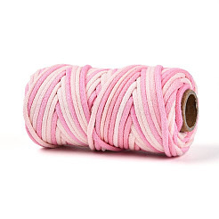 Segment Dyed Polycotton Macrame Cord&nbsp;OCOR-T017-03L