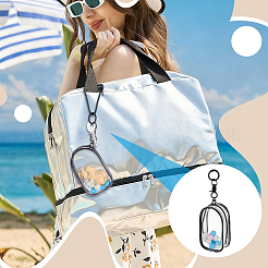 Rectangle Transparent PVC Plastic Storage Zipper Bags&nbsp;ABAG-WH0032-114B