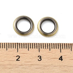 Tibetan Style Rack Plating Brass Linking Rings&nbsp;KK-Q805-19AB