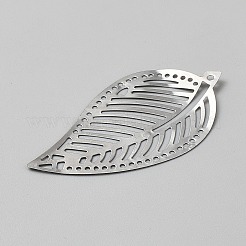 Iron Leaf Ornaments&nbsp;AJEW-WH20120-28D