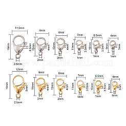 304 Stainless Steel Lobster Claw Clasps&nbsp;STAS-CJ0006-06