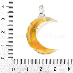 Handmade Lampwork Pendants&nbsp;LAMP-Q005-04E