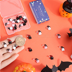 30Pcs 3 Colors Halloween Alloy Pendants&nbsp;FIND-SC0010-39