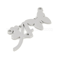 Non-Tarnish 304 Stainless Steel Pendants&nbsp;STAS-L279-002P-A