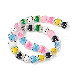 Transparent Glass Beads Strands&nbsp;LAMP-F029-04B