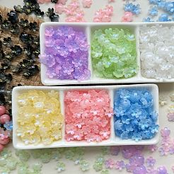 Electroplate Transparent Glass Beads&nbsp;PW-WG44A55-M
