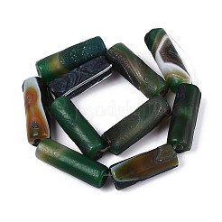Natural Agate Beads Strands&nbsp;G-N357-05A-02