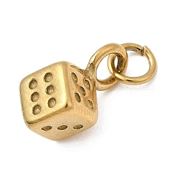 304 Stainless Steel Charms&nbsp;STAS-Z179-13G
