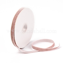Single Face Sparkle Velve Ribbon&nbsp;SRIB-H308-02A