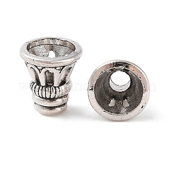 Tibetan Style Alloy Bead Cone&nbsp;X-FIND-C060-031C-AS