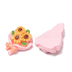 Opaque Resin Cabochons&nbsp;RE-CBA0EC6-03