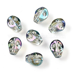 Electroplate Glass Beads Strands&nbsp;EGLA-T021-09I
