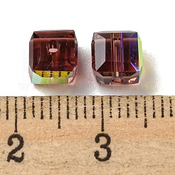 Electroplate Glass Beads&nbsp;EGLA-Z004-04A-02