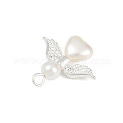 ABS Imitation Pearl Bead Pendants&nbsp;PALLOY-JF04104-04