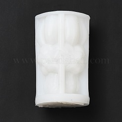 Embossed Pillar DIY Candle Silicone Molds&nbsp;CAND-B001-02