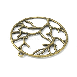 Alloy Metal Tree of Life Pendants&nbsp;LS-PALLOY-20320-AB-NR