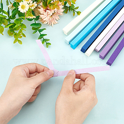 2 Bags 2 Styles Luminous Lucky Star Origami Paper&nbsp;DIY-WR0004-14B