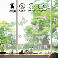 PET Window Stickers Brick Pattern Stickers&nbsp;DIY-WH0319-37