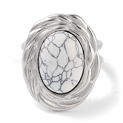 304 Stainless Steel Ring&nbsp;RJEW-B059-12P-03