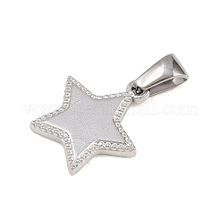 303 Stainless Steel Pendants&nbsp;STAS-K325-14P
