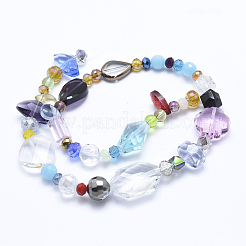 Glass Beads Strands&nbsp;GLAA-F081-12