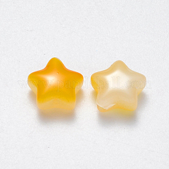 Imitation Jade Glass Beads&nbsp;X-GLAA-R211-04-B01