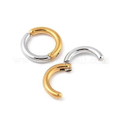 304 Stainless Steel Clip-on Earrings&nbsp;EJEW-Z014-01G-GP