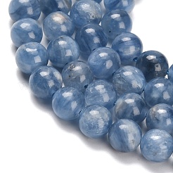 Natural Kyanite Beads Strands&nbsp;G-C259-B01-6mm-01